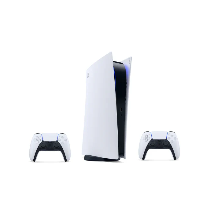 PlayStation 5 Digital + 2 Controllers